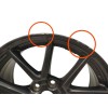 Recambio de llanta para tesla model 3 ev referencia OEM IAM 104426100A 18X8,5J +40MM 5H 5X118
