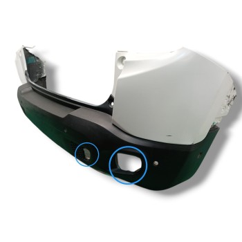 Recambio de paragolpes trasero para jeep renegade suv (bu, b1, bv) 1.6 crd referencia OEM IAM 07356028830E 735585021 735585022