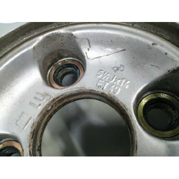 Recambio de llanta para opel astra g berlina 1.7 16v dti cat (y 17 dt / lr6) referencia OEM IAM GM-LU 5,5JX14ET49 LU
