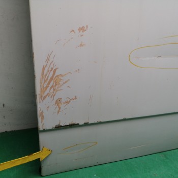 Recambio de puerta trasera derecha para ebro f275 furgon 968 1.8 d referencia OEM IAM  NECESITA REPARACION 