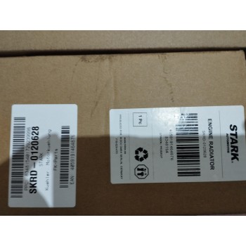 Recambio de radiador agua para peugeot 405 berlina referencia OEM IAM   