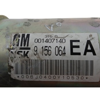 Recambio de columna direccion para opel corsa c 1.4 16v referencia OEM IAM 9156064 001407140 