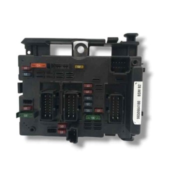 Recambio de caja reles / fusibles para peugeot 206 berlina 1.4 hdi referencia OEM IAM 9650664180  