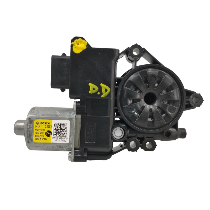 Recambio de motor elevalunas delantero derecho para kia sorento iv (mq4, mq4a) 1.6 t-gdi hybrid awd referencia OEM IAM 82460P201