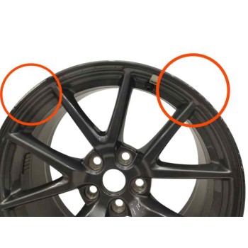 Recambio de llanta para tesla model 3 ev referencia OEM IAM 104426100A 18X8,5J +40MM 5H 5X118