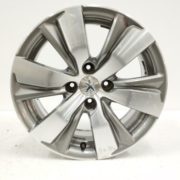 Recambio de llanta para peugeot 2008 (--.2013) 1.6 16v e-hdi fap referencia OEM IAM 9678398177 6,5J16CH4-20 4H 4X108