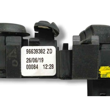 Recambio de mando elevalunas delantero izquierdo para citroën c4 picasso 2.0 hdi fap referencia OEM IAM 96639382ZD  
