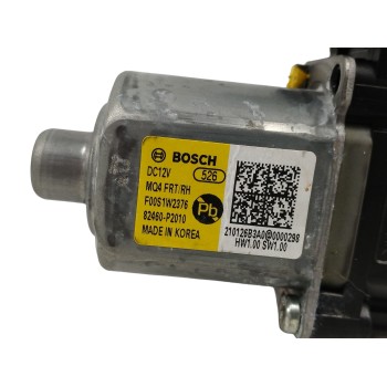 Recambio de motor elevalunas delantero derecho para kia sorento iv (mq4, mq4a) 1.6 t-gdi hybrid awd referencia OEM IAM 82460P201