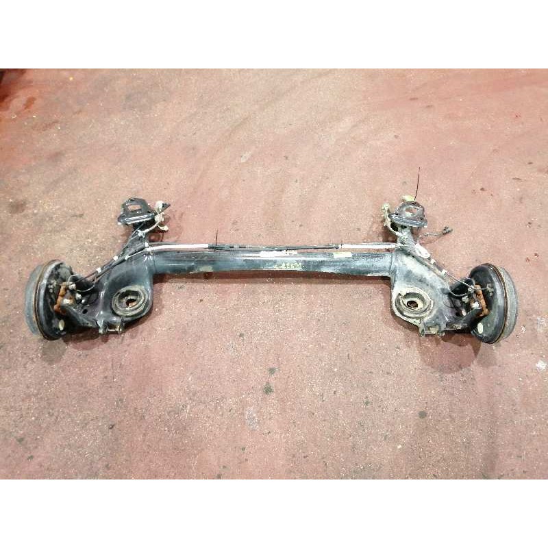 Recambio de puente trasero para opel corsa e 1.4 16v bivalent. gasolina / lpg referencia OEM IAM 13452227  39010958