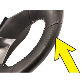 Recambio de volante para peugeot 308 sw 1.2 12v e-thp referencia OEM IAM 6225869 OBSERVAR FOTO 