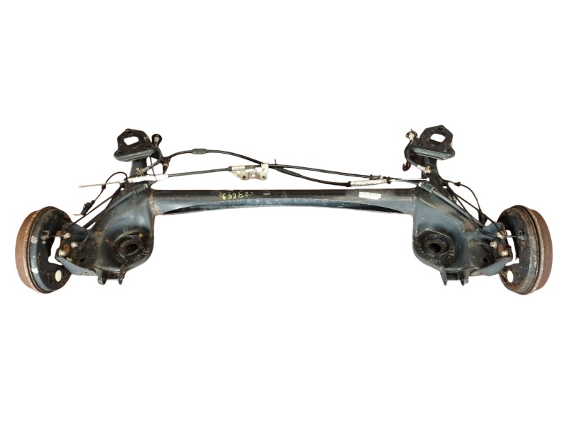 Recambio de puente trasero para fiat grande punto (199) 1.3 16v jtd cat referencia OEM IAM 00557031140  