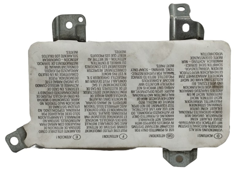 Recambio de airbag lateral delantero derecho para bmw x3 (e83) 2.0 16v diesel cat referencia OEM IAM 34342631601  