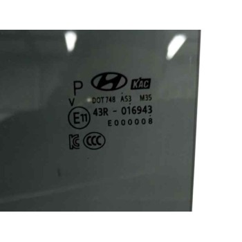 Recambio de luna trasera derecha para hyundai kona 1.0 tgdi cat referencia OEM IAM   