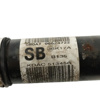 Recambio de transmision delantera derecha para chevrolet captiva 2.0 diesel cat referencia OEM IAM 96624722  