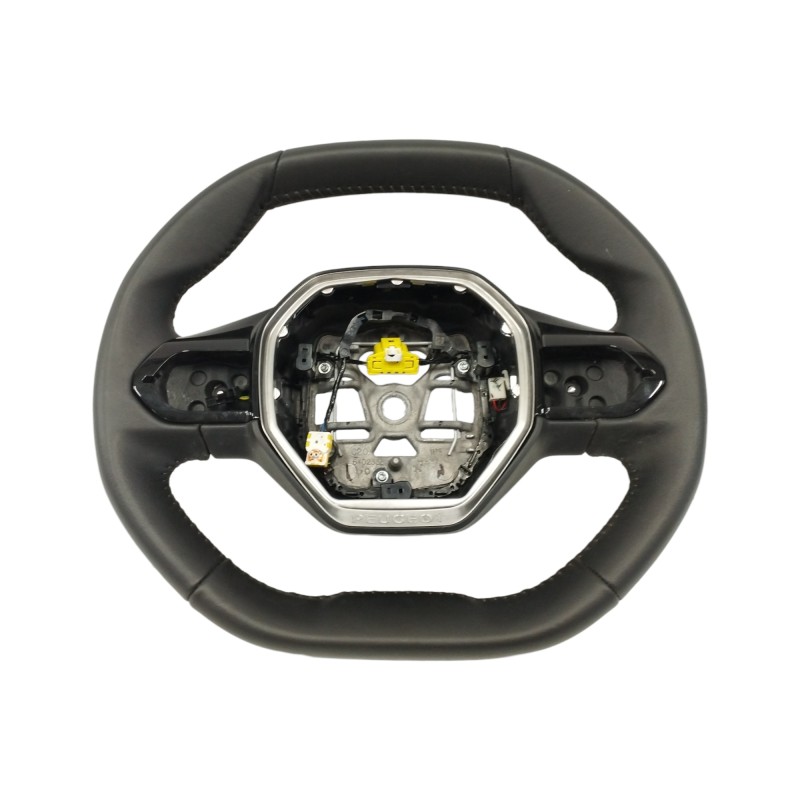 Recambio de volante para peugeot 208 (p2) 1.5 blue-hdi fap referencia OEM IAM 98255044ZD OBSERVAR FOTO 