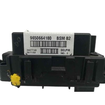 Recambio de caja reles / fusibles para peugeot 206 berlina 1.4 hdi referencia OEM IAM 9650664180  