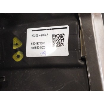 Recambio de volante para peugeot 208 (p2) 1.5 blue-hdi fap referencia OEM IAM 98255044ZD OBSERVAR FOTO 