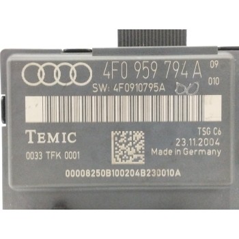 Recambio de modulo electronico para audi a6 berlina (4f2) 3.0 v6 24v tdi referencia OEM IAM 4F0959794A CONTROL DE PUERTA 
