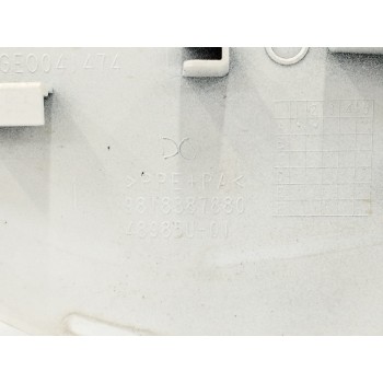 Recambio de tapa exterior combustible para peugeot 2008 (--.2013) 1.5 blue-hdi referencia OEM IAM 9818387880 48985U01 