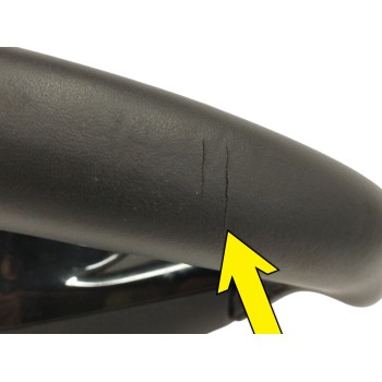 Recambio de volante para peugeot 208 (p2) 1.5 blue-hdi fap referencia OEM IAM 98255044ZD OBSERVAR FOTO 
