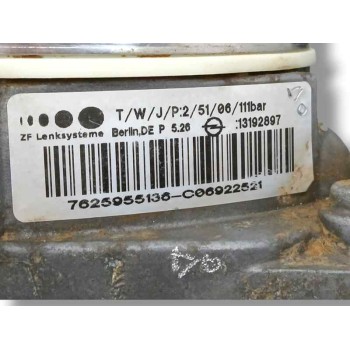 Recambio de bomba direccion para opel astra h berlina 1.9 cdti referencia OEM IAM 13192897 7625955136 