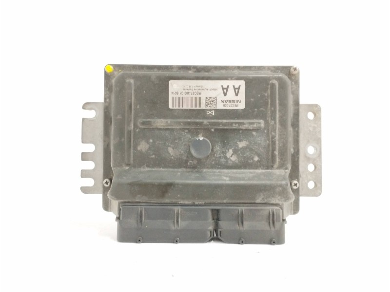 Recambio de centralita motor uce para nissan micra (k12e) 1.2 cat referencia OEM IAM MEC37300  