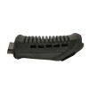 Recambio de estribera derecha para suzuki gs 500 (gm51b/wvbk) gs 500 k4   (bk) referencia OEM IAM 4360012B01000 TRASERA 