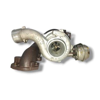 Recambio de turbocompresor para opel astra h berlina 1.9 cdti referencia OEM IAM 55205474  