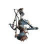 Recambio de puente delantero para jeep cherokee (xj) 2.5 td lx referencia OEM IAM 52068737AC  RELACION 3.73