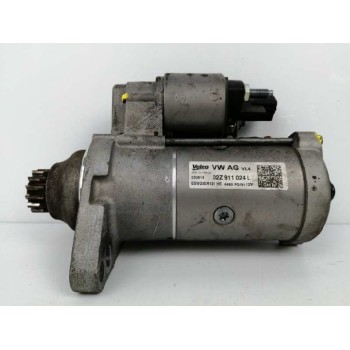 Recambio de motor arranque para volkswagen golf vii lim. 1.6 tdi dpf referencia OEM IAM 02Z911024L  