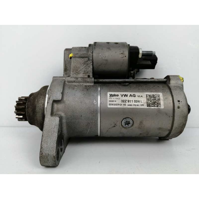 Recambio de motor arranque para volkswagen golf vii lim. 1.6 tdi dpf referencia OEM IAM 02Z911024L  