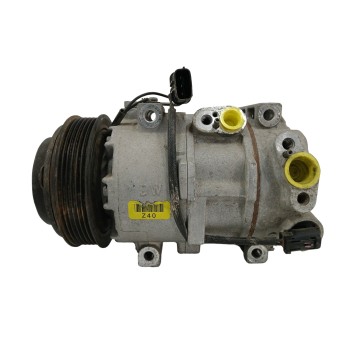 Recambio de compresor aire acondicionado para kia rio iv (yb, sc, fb) 1.0 t-gdi 100 referencia OEM IAM 1E39E17100  