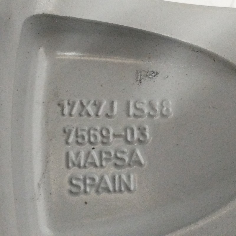 LLANTA 17X7J IS38 5H 5X105