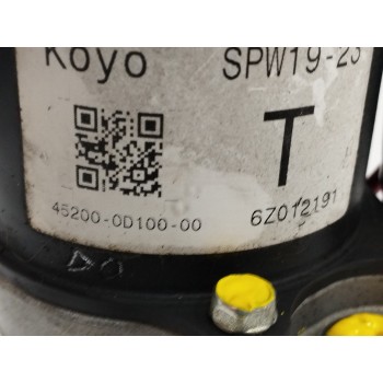 Recambio de columna direccion para toyota yaris (ksp9/scp9/nlp9) 1.3 cat referencia OEM IAM 452000D10000  