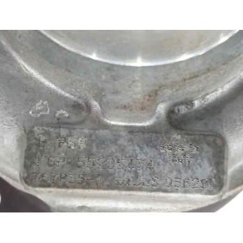 Recambio de turbocompresor para opel astra h berlina 1.9 cdti referencia OEM IAM 55205474  