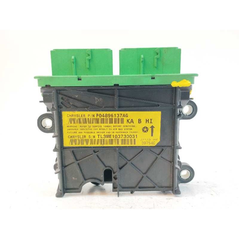 Recambio de centralita airbag para dodge nitro 2.8 crd referencia OEM IAM P04896137AG  