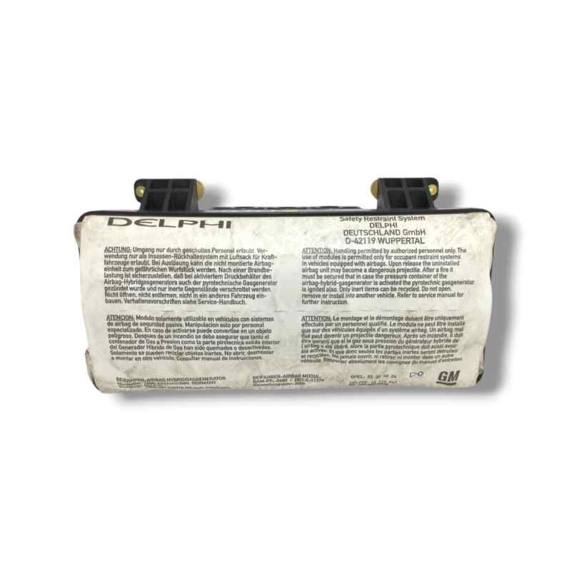 Recambio de airbag delantero derecho para opel tigra twin top 1.4 16v referencia OEM IAM 93335024  