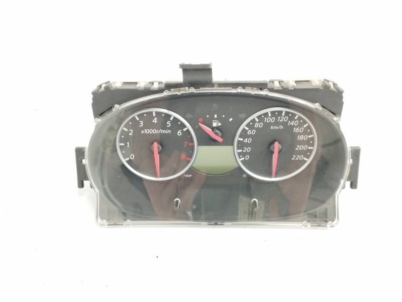 Recambio de cuadro instrumentos para nissan micra (k12e) 1.2 cat referencia OEM IAM BC43D  