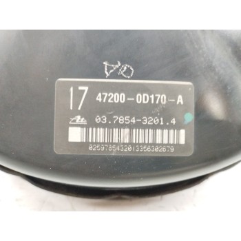 Recambio de servofreno para toyota yaris (ksp9/scp9/nlp9) 1.3 cat referencia OEM IAM 472000D170 03785432014 