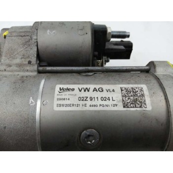 Recambio de motor arranque para volkswagen golf vii lim. 1.6 tdi dpf referencia OEM IAM 02Z911024L  