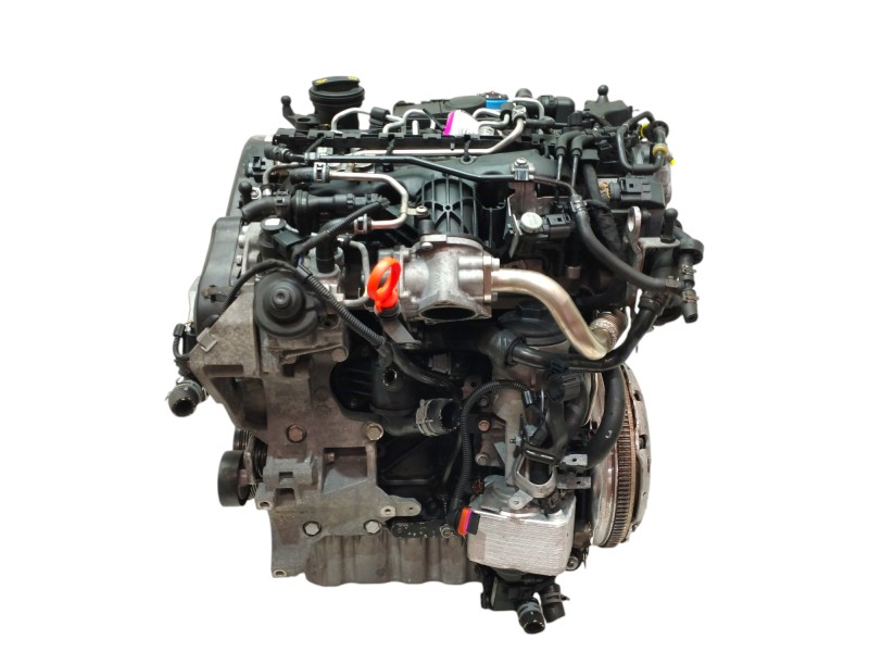 Recambio de motor completo para audi tt (8j3/8j9) 2.0 16v tdi referencia OEM IAM CBBB 186646 KM 