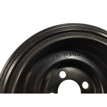 Recambio de polea cigueñal para seat ibiza sc (6j1) 1.6 tdi referencia OEM IAM 038105243M  