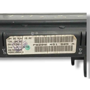 Recambio de cuadro instrumentos para renault scenic ii grand confort expression referencia OEM IAM P8200451505A 281131401 