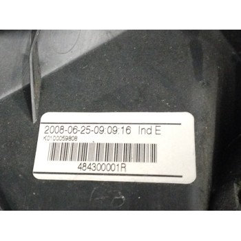 Recambio de volante para renault laguna grandtour iii 2.0 dci diesel fap referencia OEM IAM 484300001R CON DESGASTE 607409899