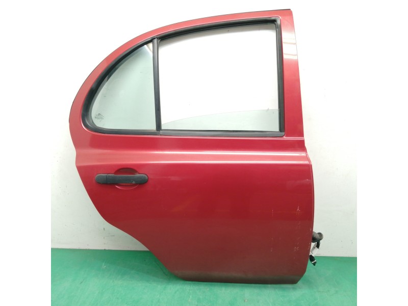Recambio de puerta trasera derecha para nissan micra (k12e) 1.2 cat referencia OEM IAM   