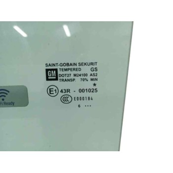 Recambio de luna delantera izquierda para opel adam 1.4 16v referencia OEM IAM   