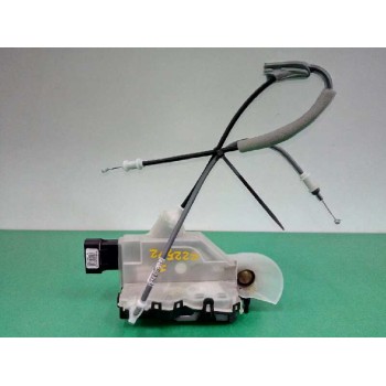 Recambio de cerradura puerta delantera izquierda para citroën c3 1.2 12v vti referencia OEM IAM 123981  
