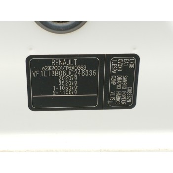 Recambio de carroceria corte para renault latitude 2.0 16v e85 cat (etanol) referencia OEM IAM   