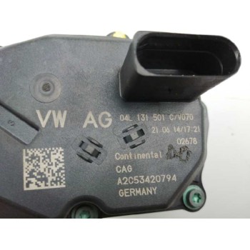 Recambio de valvula egr para volkswagen golf vii lim. 1.6 tdi dpf referencia OEM IAM 04L131501C A2C53420794 