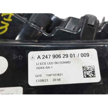 Recambio de piloto trasero izquierdo para mercedes-benz benz gla (h247) gla 200 d (247.712) referencia OEM IAM A2479062901  